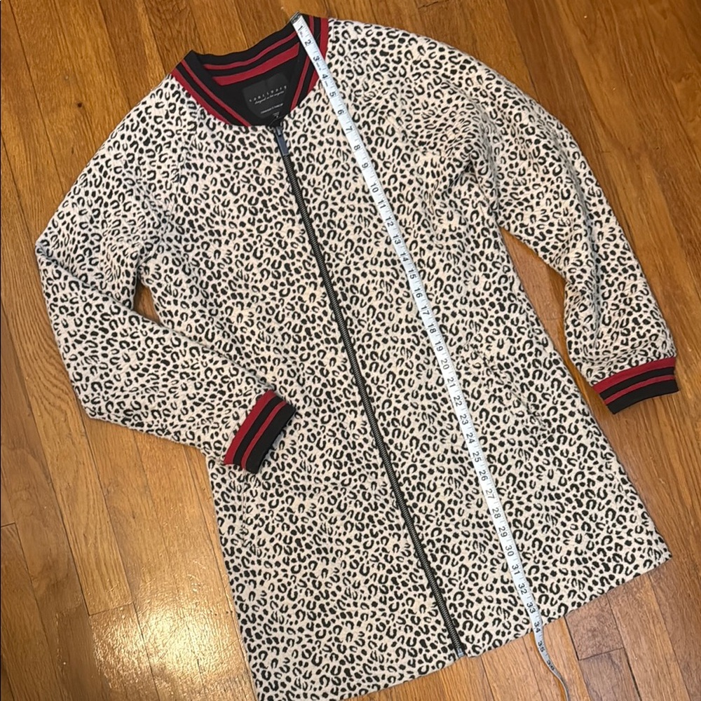 Sanctuary Leopard Print Jacket - image 2
